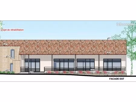 local à rénover pour un restaurant  salle de séminaire …