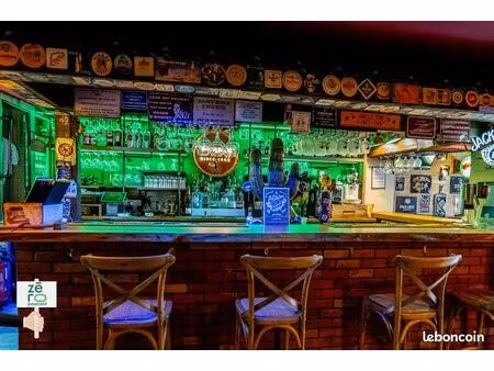 bar-restaurant  fonds de commerce 127 m² luçon