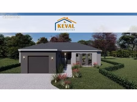 maison 4 pièces 80 m²