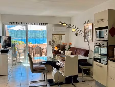 appartement terrasses vue mer