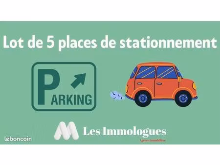 parking/box 60 m² tomblaine