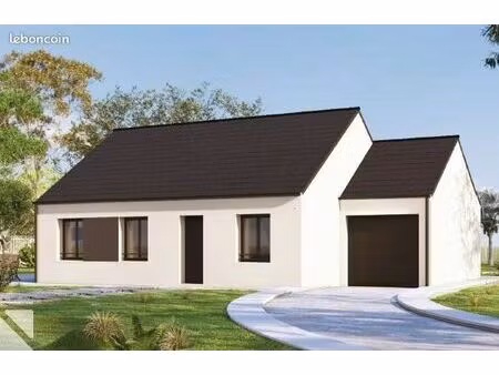 terrain 485 m² amblainville
