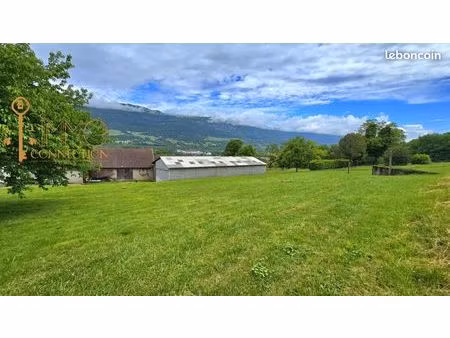 terrain 1696 m² seyssel