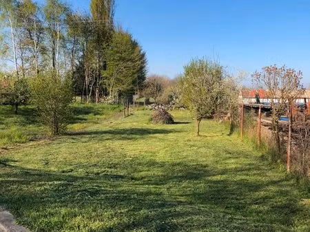 terrain en zone constructible