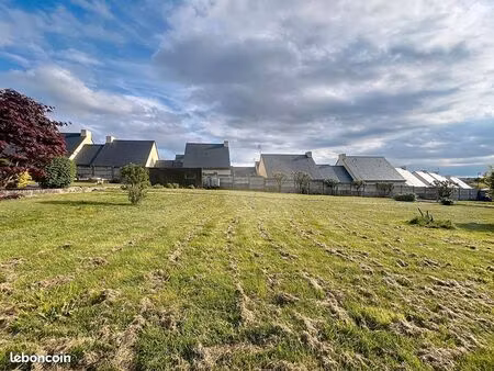 terrain 502 m² noyal pontivy