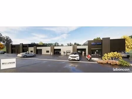 onet le chateau parc genesia : locaux commerciaux neufs polyvalents (activité bureaux comm