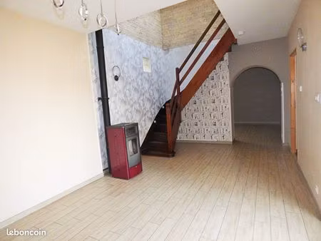 maison de ville 5 pièces 107 m²