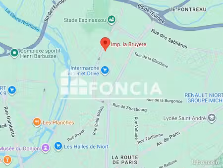 parking niort