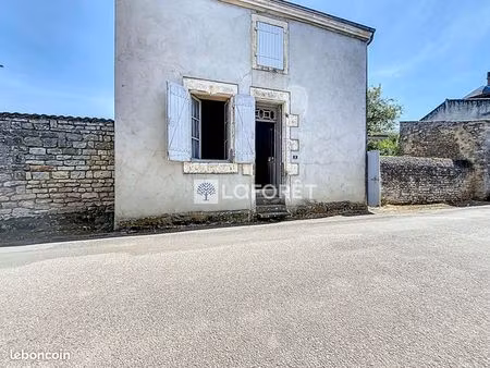 maison 2 pièces 60 m²