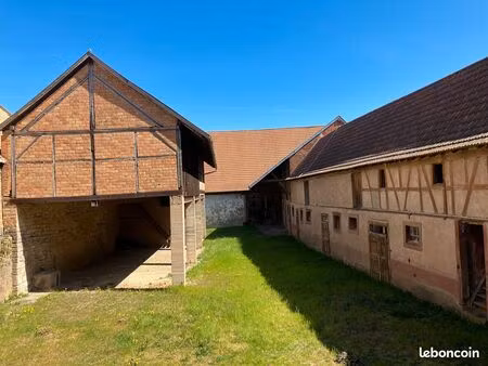 ancienne ferme kochesberg (maison 330m2) strasbourg