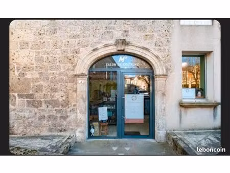 vente fond de commerce salon de coiffure