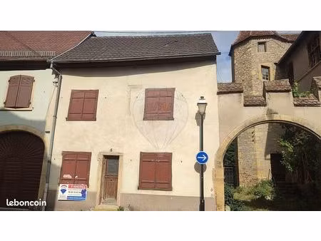 maison 3 pièces 60 m²