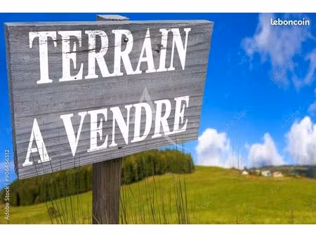 terrain 2154 m² cande sur beuvron