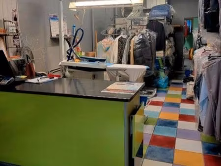 fonds de commerce pressing