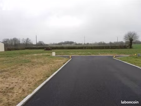 terrain 2755 m² chatres la foret