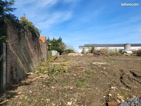 terrain à bâtir 80200 assevillers