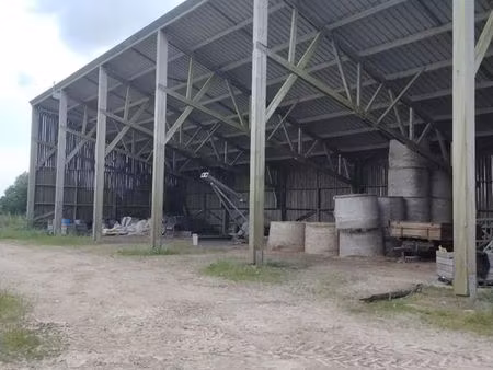 location hangar agricole