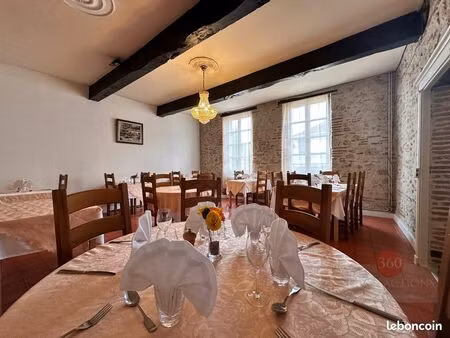hôtel  restaurant 580 m² agen