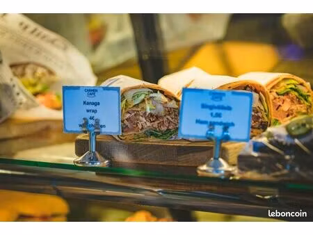 fonds de commerce restauration rapide 25 m²