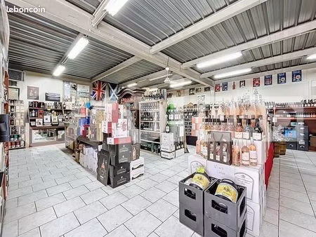 fonds de commerce 115 m²