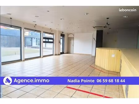 murs commerciaux 165 m² odos