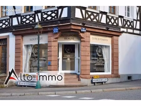 local commercial 114 m² soultz-sous-forêts