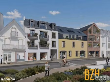 local commercial 84 m² quiberon