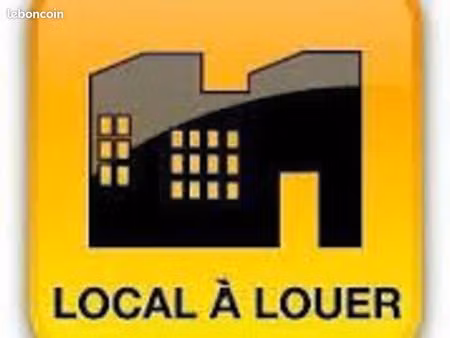 local commercial 120 m² tullins