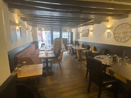 crêperie  fond de commerce 76 m² paris