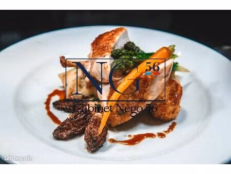 fonds de commerce  restaurant 80 m² auray