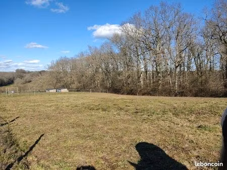 terrain 1 980 m² eugenie les bains