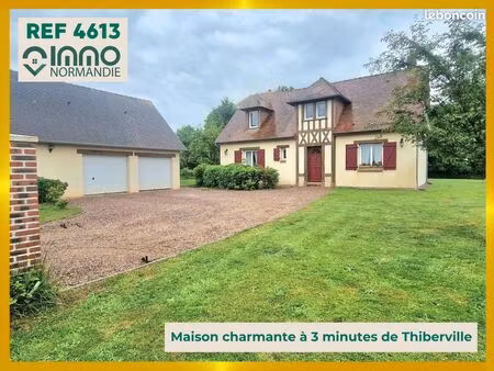 maison 118 m² la chapelle-hareng