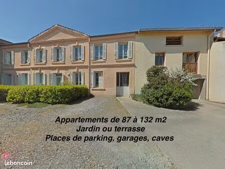 duplex 3 pièces 85 m²