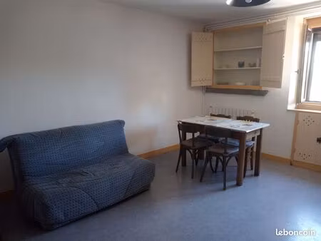 appartement meublé 35m² à mouchard