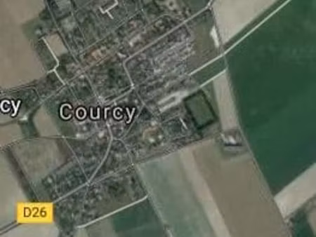 vente terrain 493 m² à courcy (51220)  76 000 €