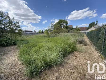 vente terrain 575 m² à grandpuits-bailly-carrois (77720)  68 000 €