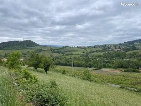 terrain 1700 m² berzé-la-ville