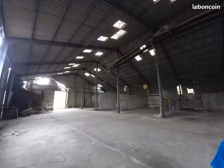 batiment industriel à vendre