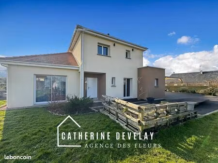 maison 6 pièces 118 m²