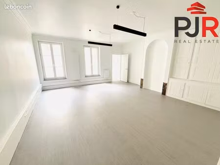 bureaux 115 m² nancy