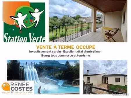 maison en viager 4 pièces 97 m²