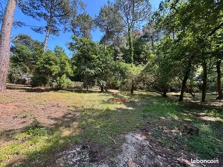 terrain 1 050 m² arcachon