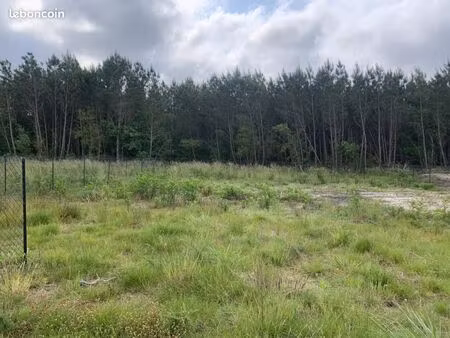 terrain 501 m² azur