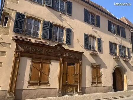 rouffach immeuble a renover