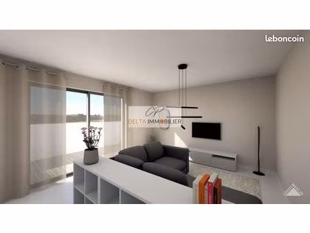 appartement 3 pièces 68 m²