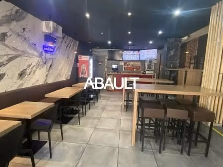 restauration rapide 86 m²