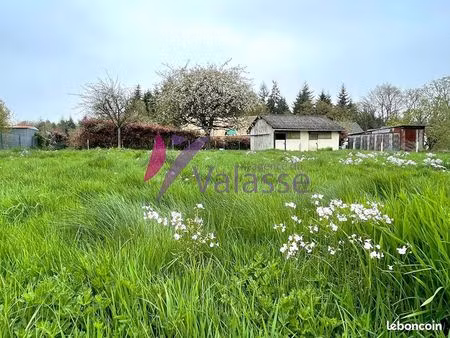 terrain 1026 m² saint-arnoult