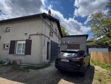 bureaux 85 m² lissieu