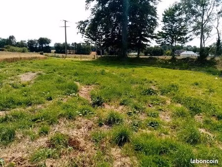 terrain 1 355 m² hericourt en caux