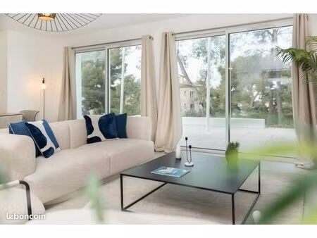 villa de type 4 avec jardin - la seyne sur mer - résidence sécurisée avec stationnement pr